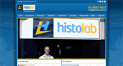 Desktop Screenshot of histolab.com.au