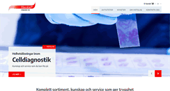 Desktop Screenshot of histolab.se