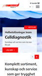 Mobile Screenshot of histolab.se