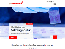 Tablet Screenshot of histolab.se